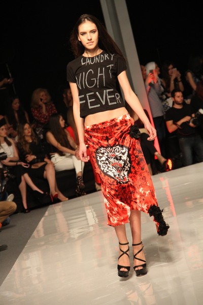 LMAB 2016 Just Cavalli Jeans Couture Fashion Show